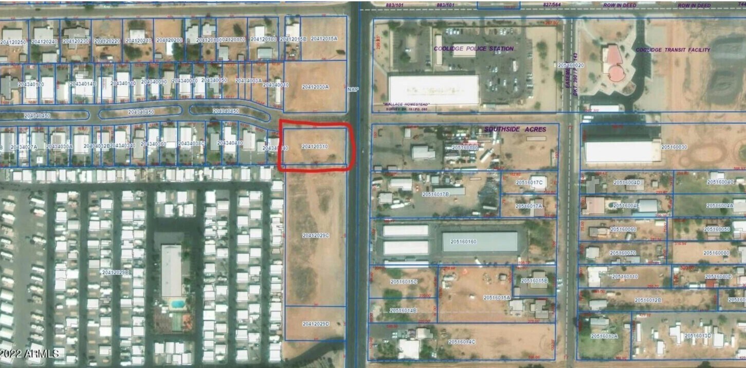 950 S Arizona Blvd, Coolidge, AZ for sale Primary Photo- Image 1 of 2