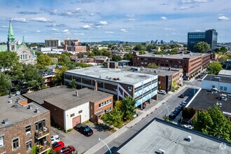 2205 Rue Parthenais, Montréal, QC - AERIAL  map view