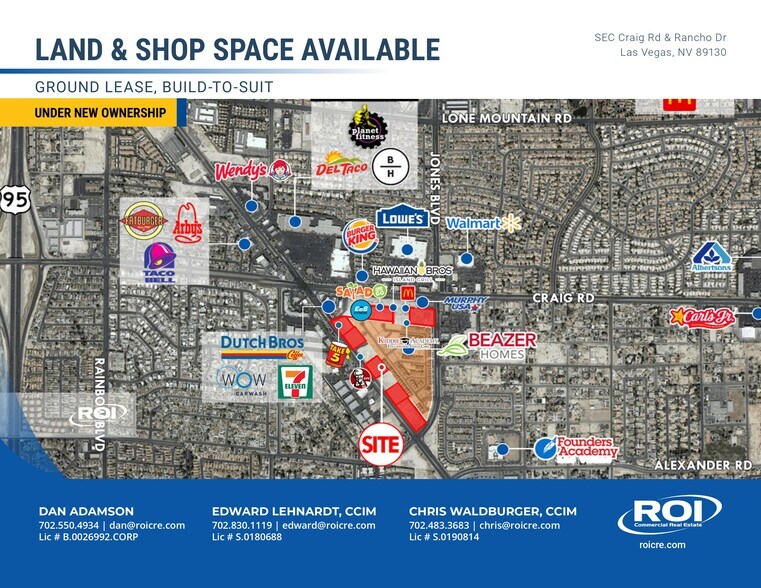 Craig Rd, Las Vegas, NV à louer - Photo du bâtiment - Image 2 de 7