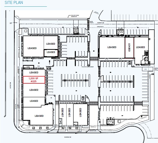 8560 8A Ave SW, Calgary, AB à vendre Plan de site- Image 1 de 1