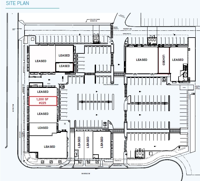 8560 8A Ave SW, Calgary, AB for sale Site Plan- Image 1 of 1