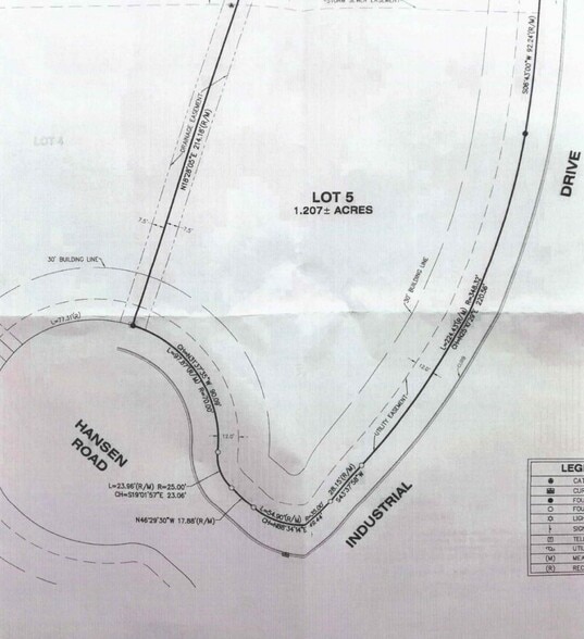 Industrial Dr, Hebron, IL for sale - Site Plan - Image 2 of 2