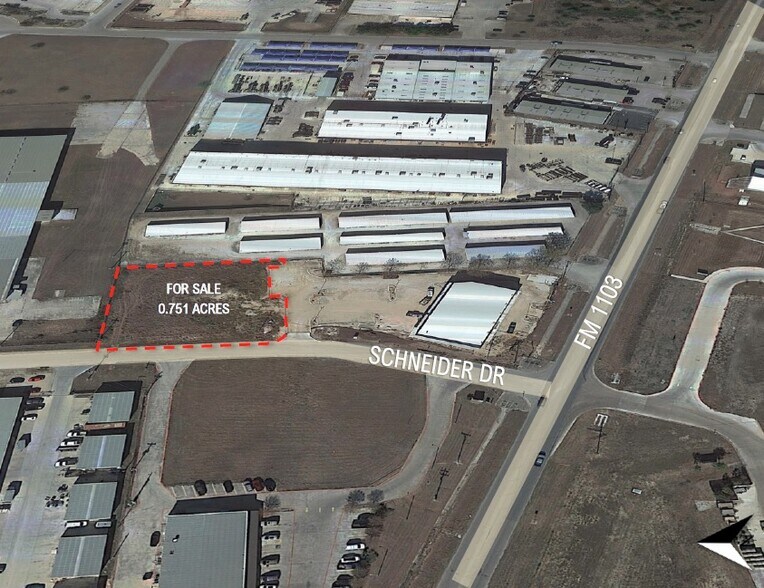 769 SCHNEIDER, Cibolo, TX à vendre - Photo principale - Image 1 de 4