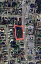 Lots 13 14 15 16 N A St. St, Easley, SC - AERIAL  map view - Image1