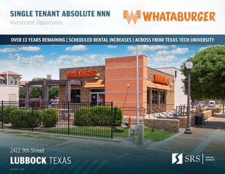 More details for 2412 9th St, Lubbock, TX - Retail for Sale