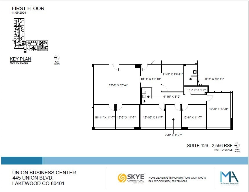 445 Union Blvd, Lakewood, CO for lease Floor Plan- Image 1 of 1