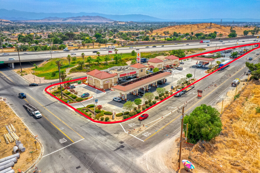 3873 Pyrite St, Jurupa Valley, CA for lease - Aerial - Image 2 of 8