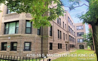 Plus de détails pour 4716-4718 S King Dr, Chicago, IL - Multi-résidentiel à vendre