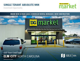 Dollar General Market | New 15 Yr Abs NNN - Commercial Real Estate