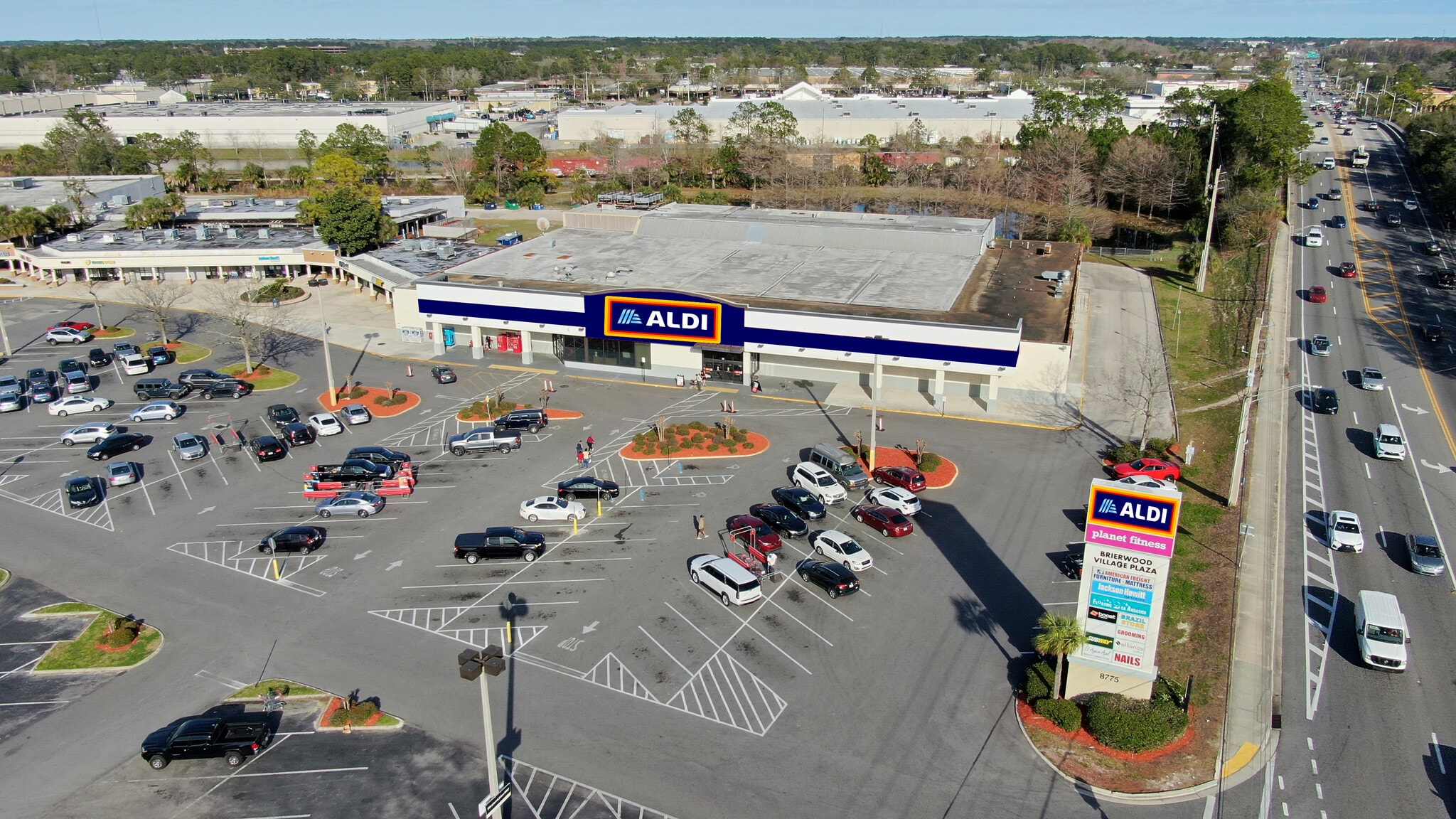 8661-8775 Old Kings Rd S, Jacksonville, FL for lease Primary Photo- Image 1 of 11