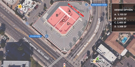 4525 E Pacific Coast Hwy, Long Beach, CA for lease Building Photo- Image 2 of 2