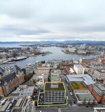 880-880 Douglas St, Victoria, BC - Aerial map view - Image1