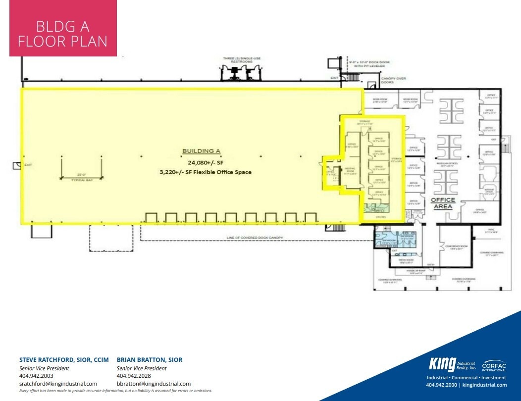 4281 Old Dixie Hwy, Atlanta, GA for lease Floor Plan- Image 1 of 1