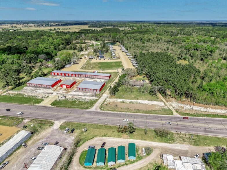 9021 S US Highway 69, Huntington, TX à vendre - Aérien - Image 2 de 21