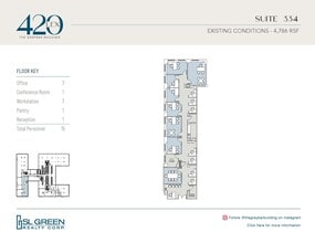 420 Lexington Ave, New York, NY for lease Floor Plan- Image 1 of 1