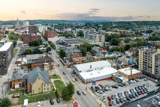 5438-5440 Centre Ave, Pittsburgh, PA - Aerial map view