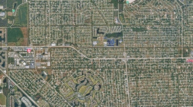 5106 Lee Blvd, Lehigh Acres, FL - Aérien Vue de la carte - Image1
