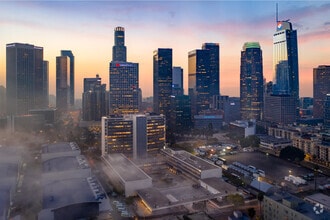 1201 W 5th St, Los Angeles, CA - AÉRIEN  Vue de la carte