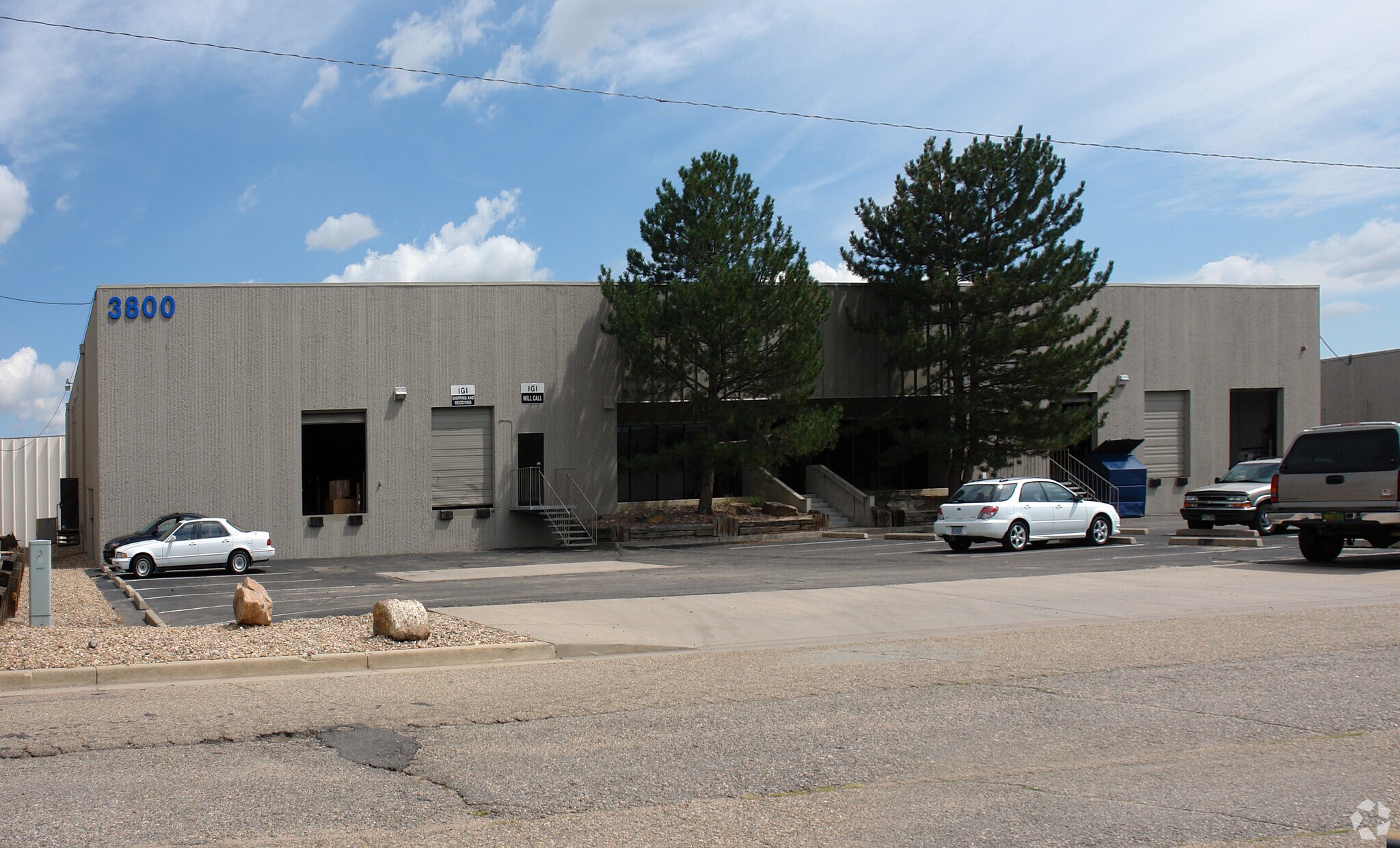 3800 Revere St, Denver, CO à louer Photo du bâtiment- Image 1 de 11