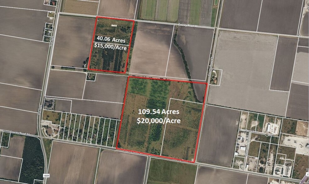 CR 44 & CR 69, Robstown, TX à vendre - Photo du bâtiment - Image 1 de 2
