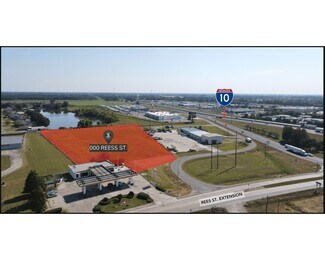 Plus de détails pour 000 Rees Ext., Breaux Bridge, LA - Terrain à vendre