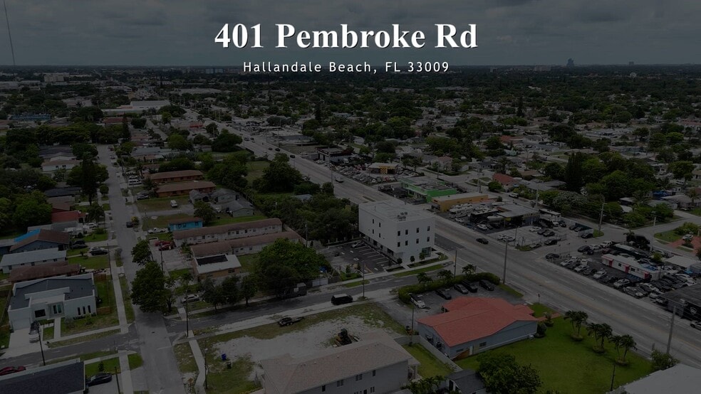401 Pembroke, Hallandale Beach, FL à louer - Vidéo sur l’inscription commerciale - Image 2 de 17