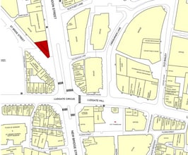 10 St. Bride St, London for lease Map- Image 1 of 1