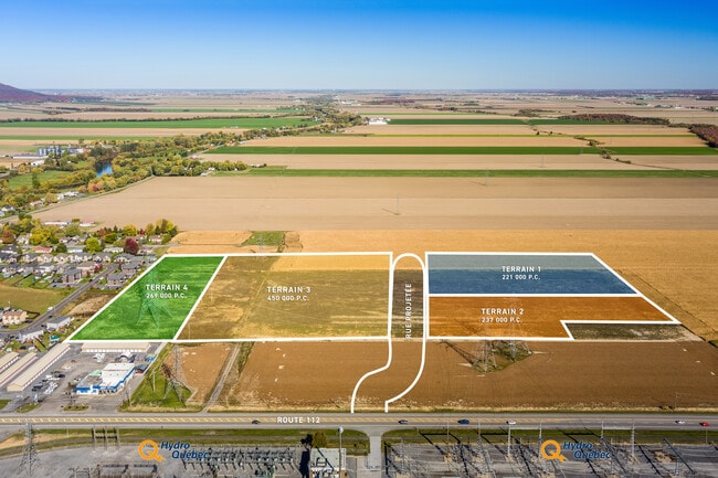 Plus de détails pour Rte 112, Saint-cesaire, QC - Terrain à vendre