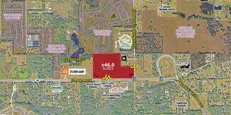 Plus de détails pour NWC of SR-46 & Round Lake Road, Mount Dora, FL - Terrain à louer
