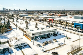 11803 114 Ave NW, Edmonton, AB - Aérien Vue de la carte