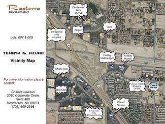 More details for 6000 N Tenaya Way, Las Vegas, NV - Land for Sale