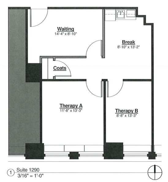 122 S Michigan Ave, Chicago, IL for lease Floor Plan- Image 1 of 1