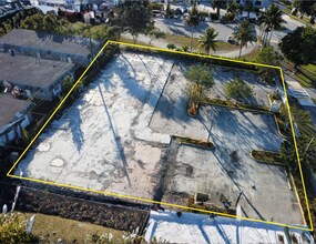 941 W Palm Dr, Homestead, FL - Aerial  map view