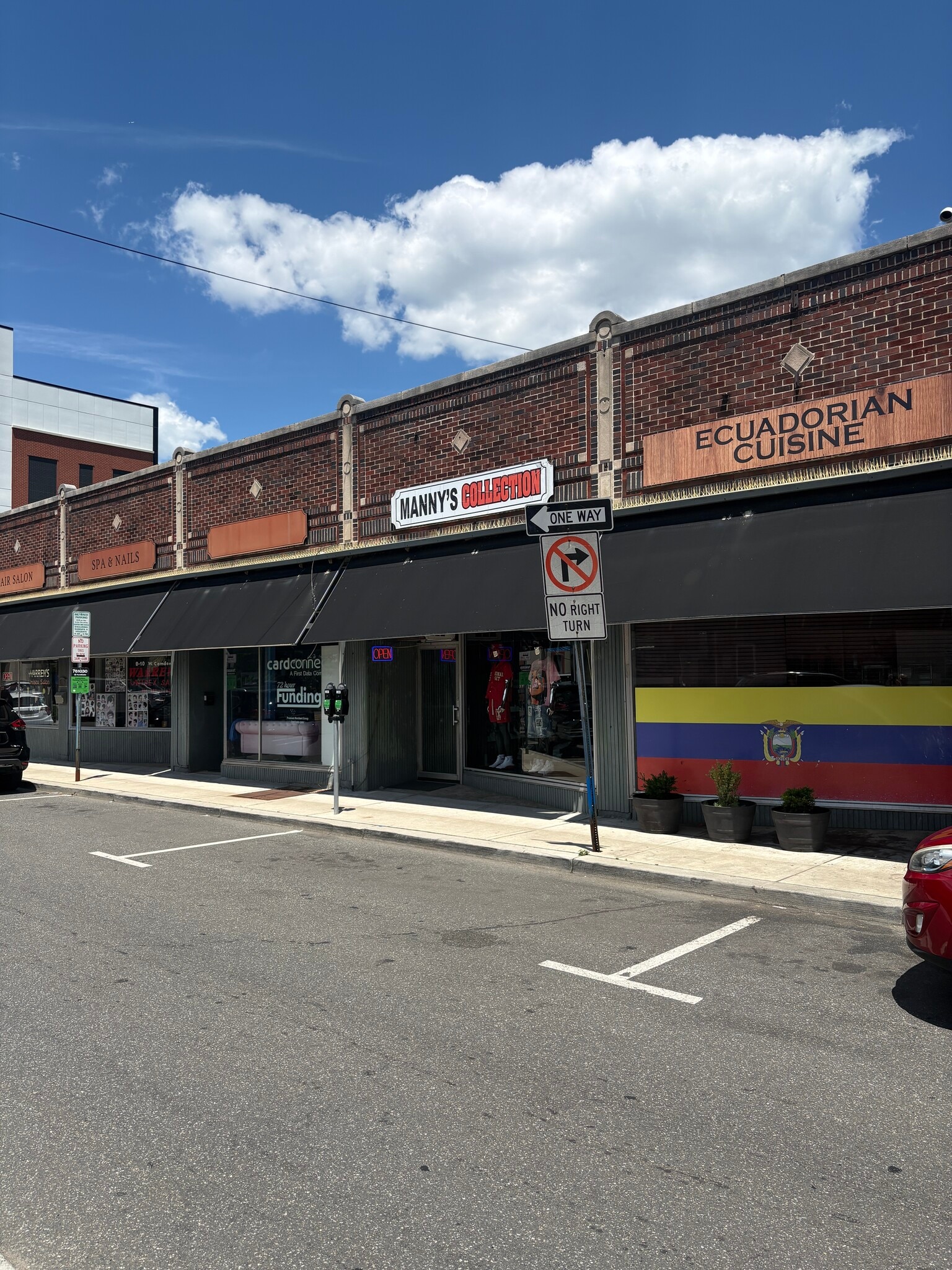 4 W Camden St, Hackensack, NJ for lease Building Photo- Image 1 of 7