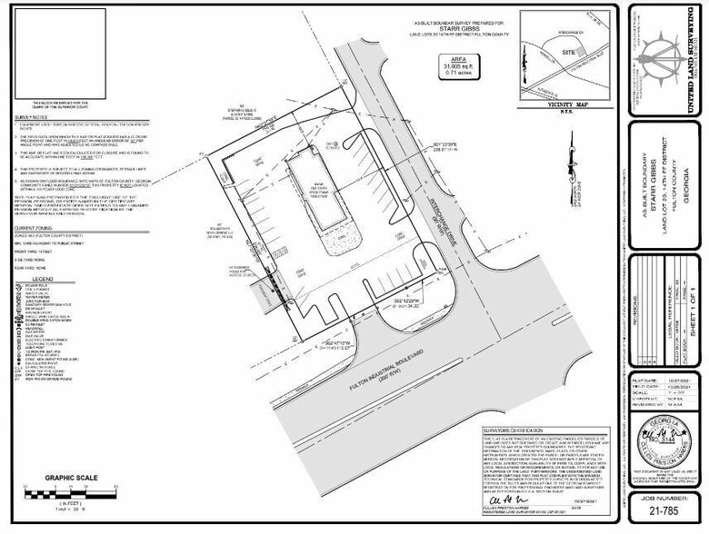 4145 Fulton Industrial Blvd, Atlanta, GA for lease - Site Plan - Image 2 of 23