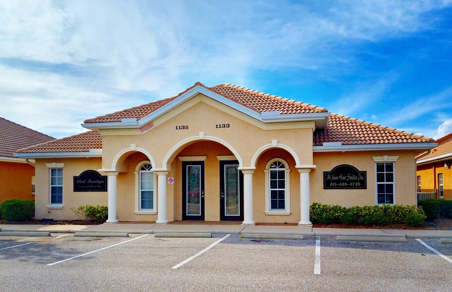 1133-1135 Professional Park Dr, Brandon, FL à vendre - Photo du bâtiment - Image 1 de 1