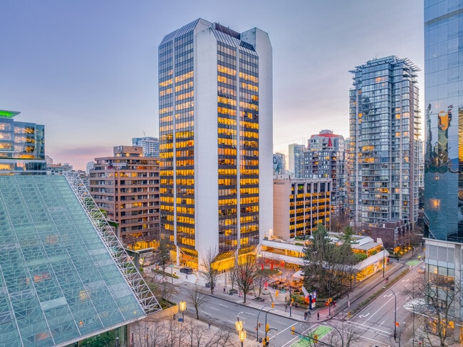 More details for 808-888 Nelson St, Vancouver, BC - Office for Lease
