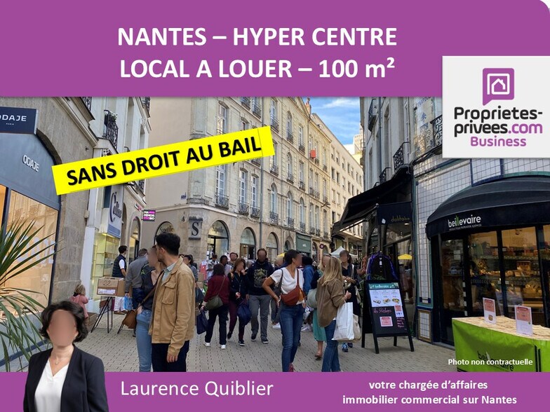 Retail in Nantes for lease - Building Photo - Image 1 of 8