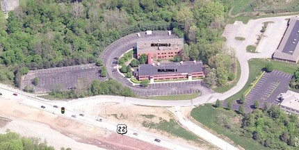4200 Triangle Ln, Murrysville, PA - AERIAL map view