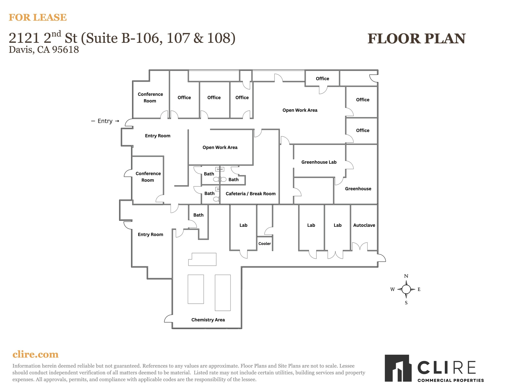 2121 2nd St, Davis, CA for lease Site Plan- Image 1 of 26