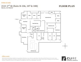 2121 2nd St, Davis, CA for lease Site Plan- Image 1 of 26