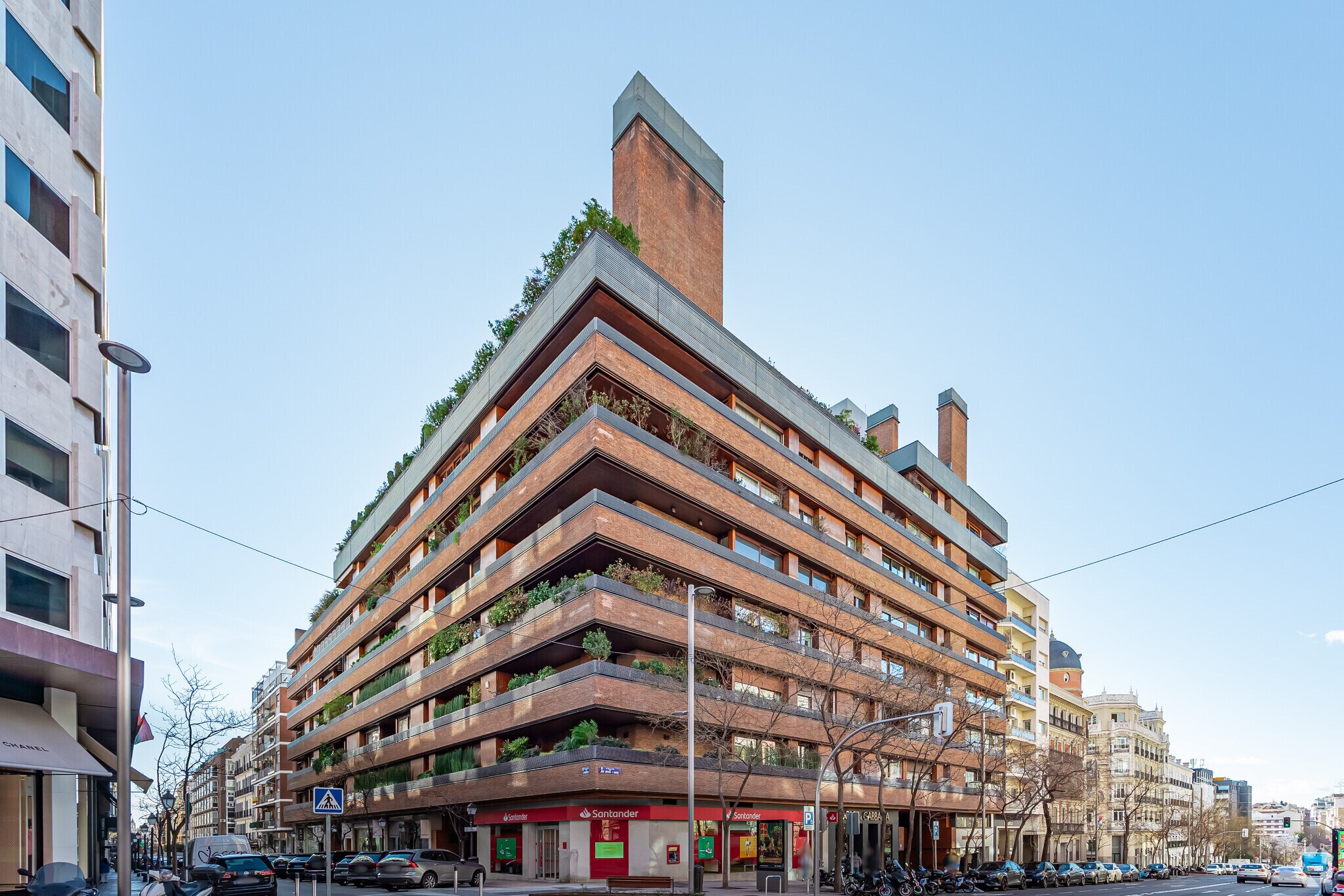 Immeuble residentiel dans Madrid, Madrid à vendre Photo principale- Image 1 de 3