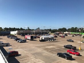 1201 W Church St, Livingston, TX - Aerial  map view