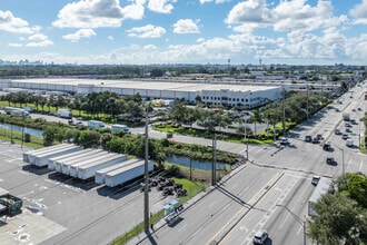5601 NW 72nd Ave, Miami, FL - AERIAL  map view