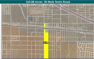 More details for 20 Mule Team Rd, Boron, CA - Land for Sale