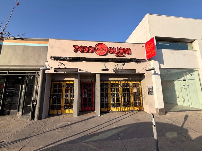 More details for 7455 Melrose Ave, Los Angeles, CA - Retail for Lease