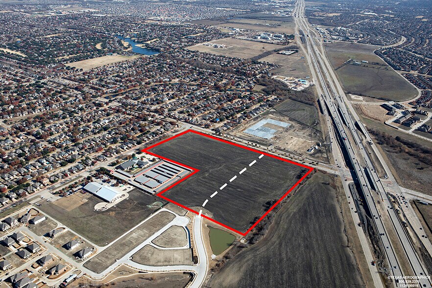 Hillcrest Drive And Warren Parkway Frisco Tx, Frisco, TX à vendre - Photo du bâtiment - Image 2 de 10