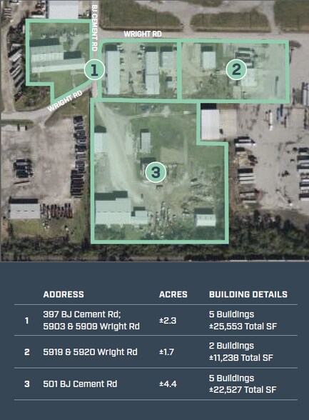 501 B J Cement Rd, Lake Charles, LA à vendre - Photo du bâtiment - Image 2 de 3