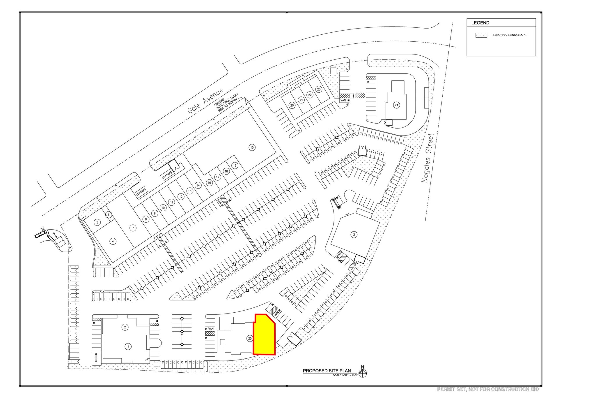 18900-18932 E Gale Ave, Rowland Heights, CA for lease Site Plan- Image 1 of 1