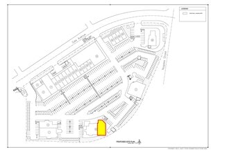 18900-18932 E Gale Ave, Rowland Heights, CA for lease Site Plan- Image 1 of 1